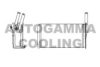 FORD 1634905 Heat Exchanger, interior heating